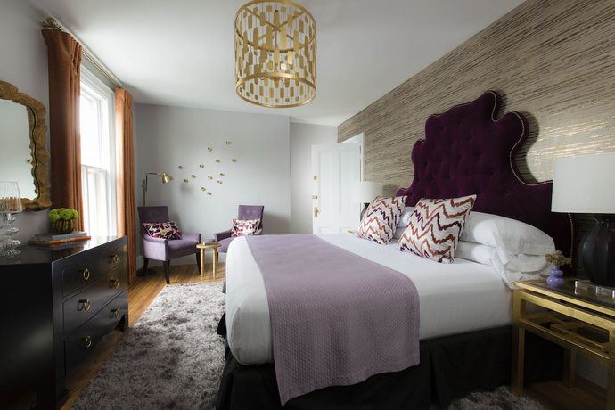 Imagen de la habitación del Hotel Gilded, Newport. Foto 3