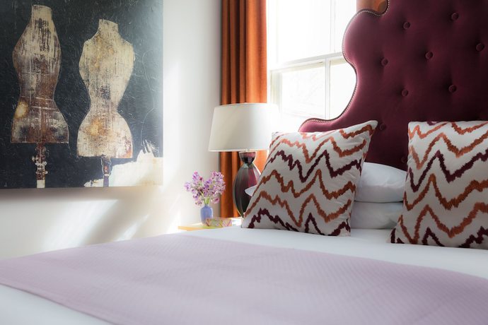 Imagen de la habitación del Hotel Gilded, Newport. Foto 5