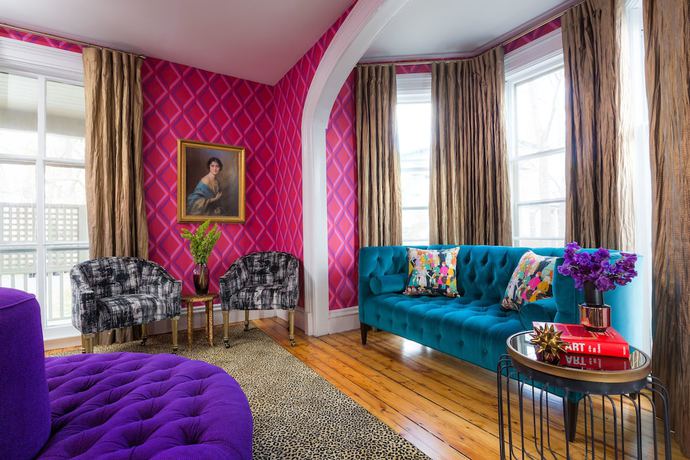 Imagen de los interiores del Hotel Gilded, Newport. Foto 20