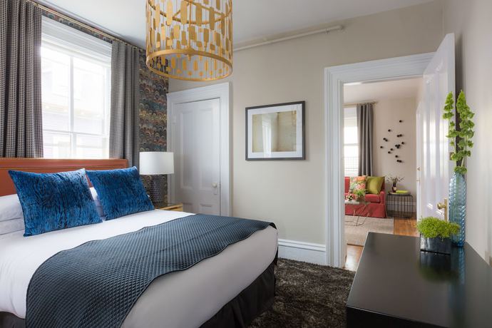 Imagen de la habitación del Hotel Gilded, Newport. Foto 13