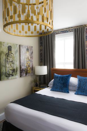 Imagen de la habitación del Hotel Gilded, Newport. Foto 17