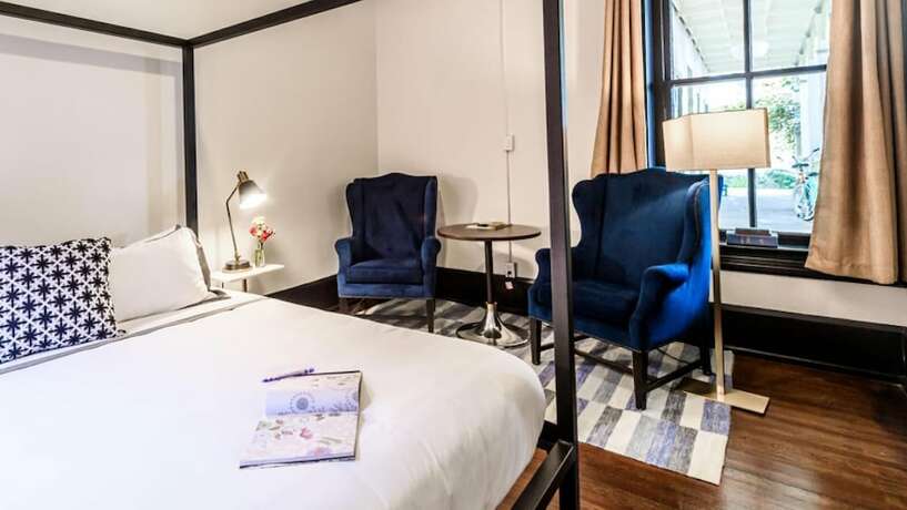 Imagen de la habitación del Hotel Giles. Foto 11