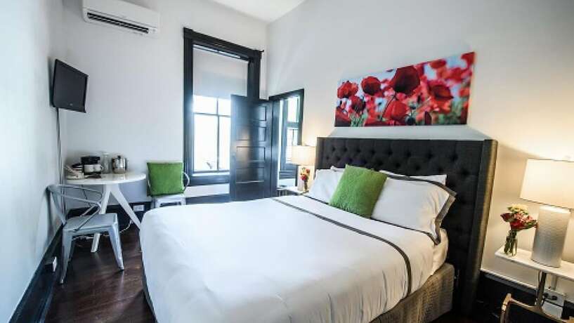 Imagen de la habitación del Hotel Giles. Foto 12