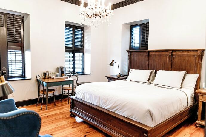 Imagen de la habitación del Hotel Giles. Foto 15