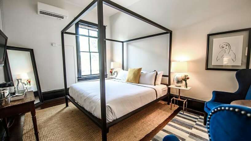 Imagen de la habitación del Hotel Giles. Foto 17