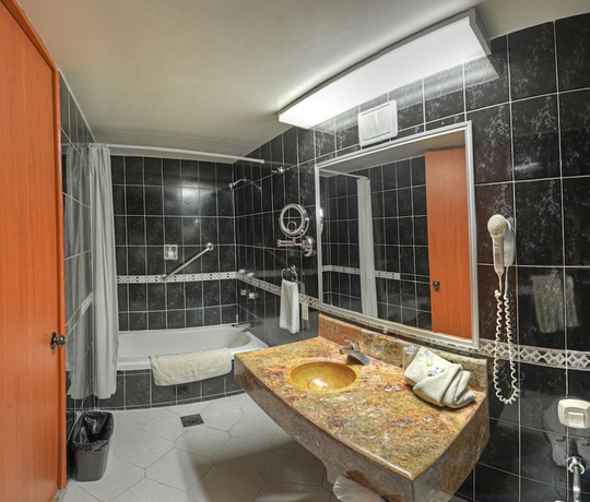 Imagen de la habitación del Hotel Gilfer. Foto 7