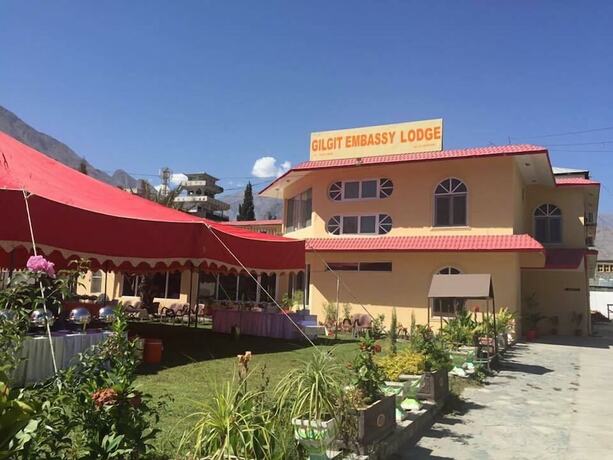 Imagen general del Hotel Gilgit Embassy Lodge. Foto 1