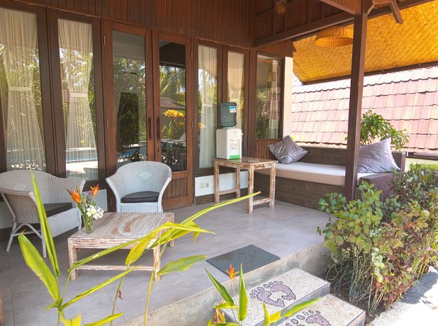 Imagen de la habitación del Hotel Gili Air Bungalows. Foto 3