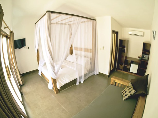 Imagen de la habitación del Hotel Gili Air Bungalows. Foto 4
