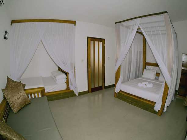 Imagen de la habitación del Hotel Gili Air Bungalows. Foto 5