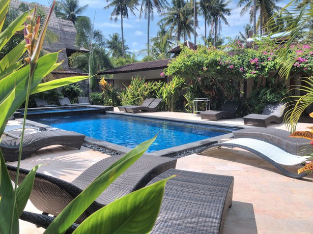 Imagen de los interiores del Hotel Gili Air Bungalows. Foto 20