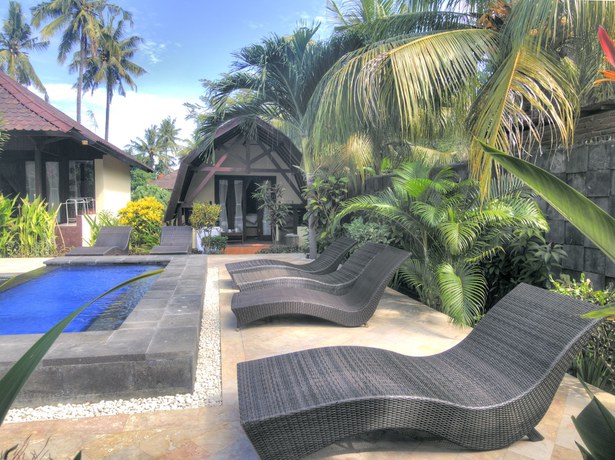 Imagen de la habitación del Hotel Gili Air Bungalows. Foto 7