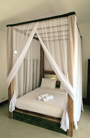 Imagen de la habitación del Hotel Gili Air Bungalows. Foto 13