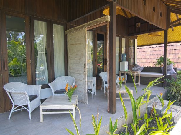 Imagen de la habitación del Hotel Gili Air Bungalows. Foto 14