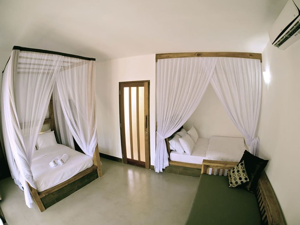 Imagen de la habitación del Hotel Gili Air Bungalows. Foto 15