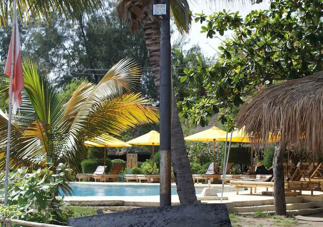 Imagen de la piscina del Hotel Gili Air and Restaurant. Foto 20