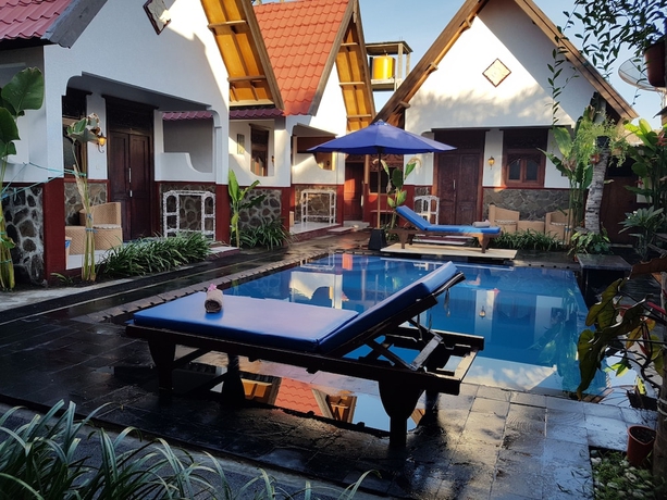 Imagen general del Hotel Gili Bagaz Cottages. Foto 1