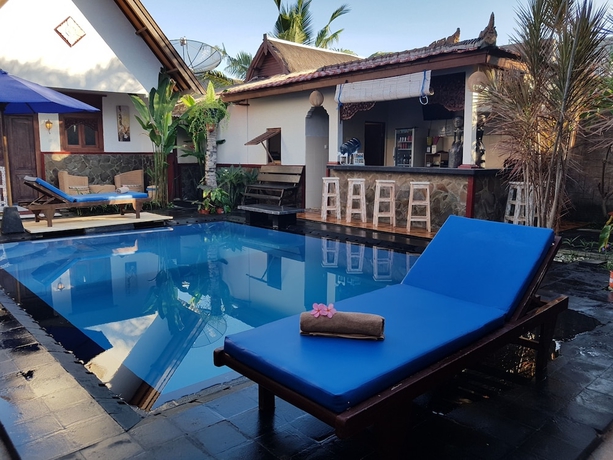 Imagen de los interiores del Hotel Gili Bagaz Cottages. Foto 14