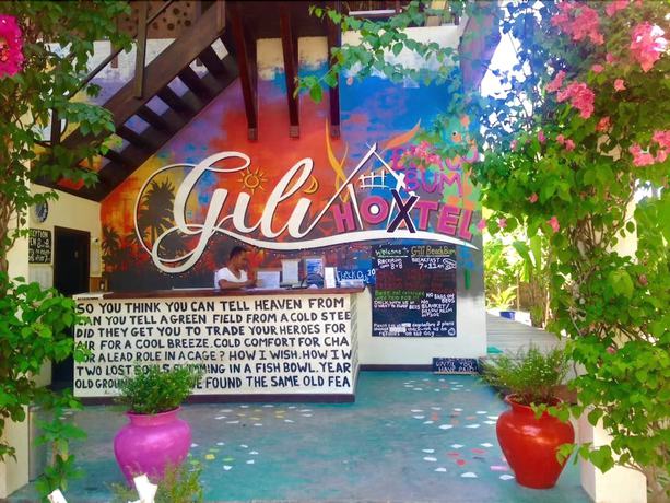 Imagen de los interiores del Hotel Gili Beach Bum - Hostel. Foto 13