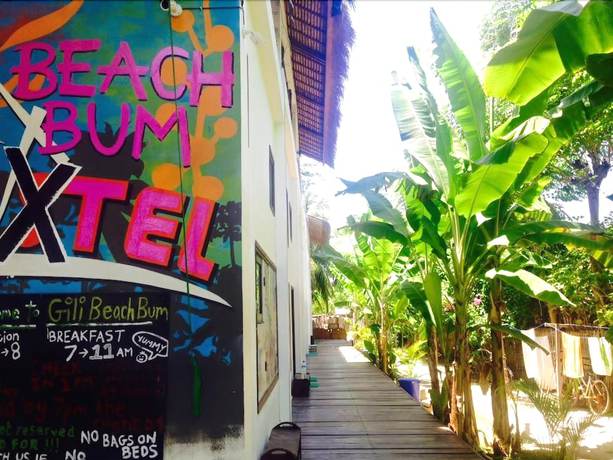 Imagen de los interiores del Hotel Gili Beach Bum - Hostel. Foto 14