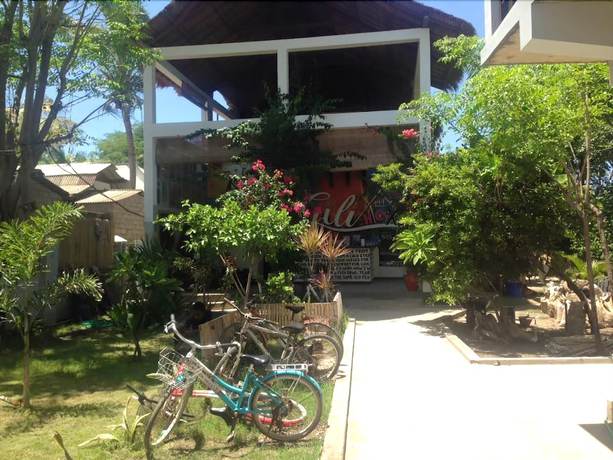 Imagen de los interiores del Hotel Gili Beach Bum - Hostel. Foto 15