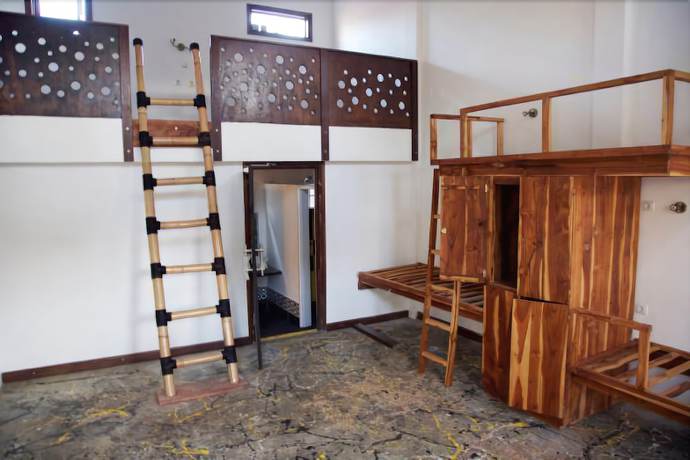 Imagen de la habitación del Hotel Gili Beach Bum - Hostel. Foto 11