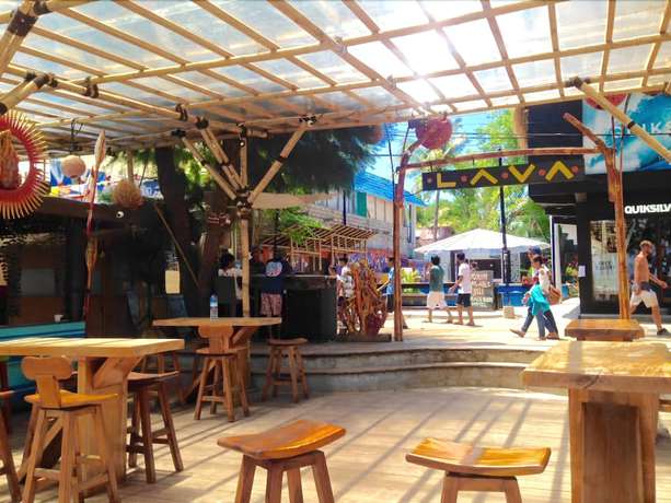 Imagen del bar/restaurante del Hotel Gili Beach Bum - Hostel. Foto 4