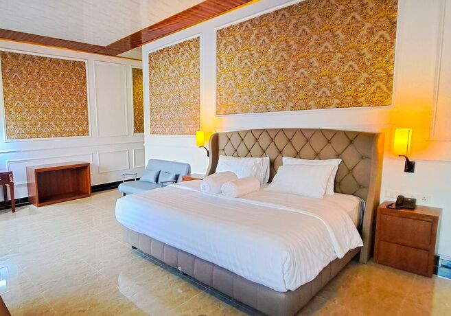 Imagen de la habitación del Hotel Gili Beachfront Suites. Foto 16
