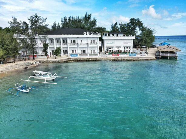 Imagen general del Hotel Gili Beachfront Suites. Foto 7