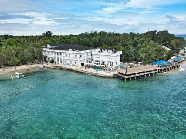 Imagen general del Hotel Gili Beachfront Suites. Foto 9