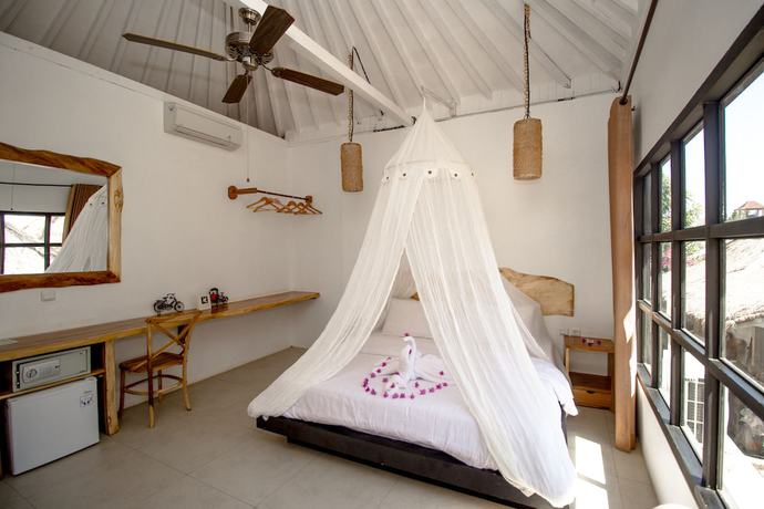 Imagen de la habitación del Hotel Gili Breeze Tropical Bungalows. Foto 4