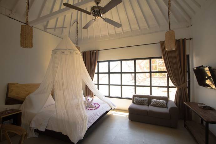 Imagen de la habitación del Hotel Gili Breeze Tropical Bungalows. Foto 5