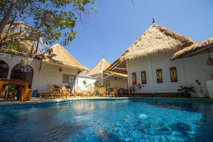 Imagen general del Hotel Gili Breeze Tropical Bungalows. Foto 1