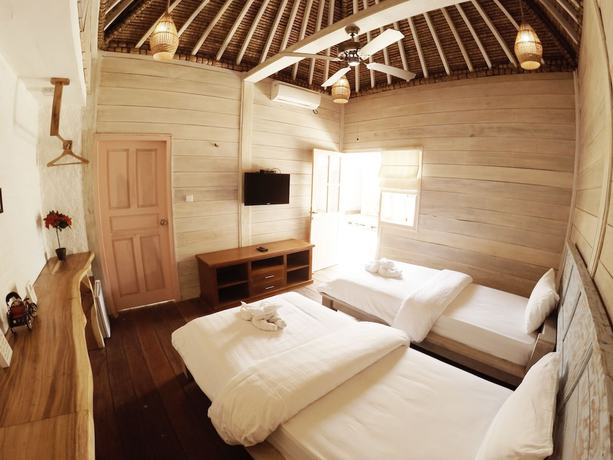 Imagen de la habitación del Hotel Gili Breeze Tropical Bungalows. Foto 7
