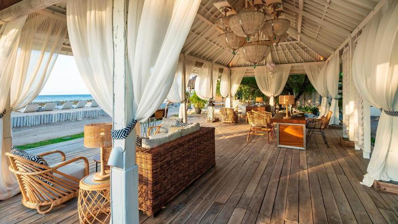 Imagen de los interiores del Hotel Gili Eco Villas. Foto 6