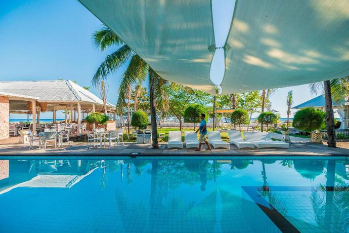 Imagen general del Hotel Gili Eco Villas, Gili Trawangan Island. Foto 2