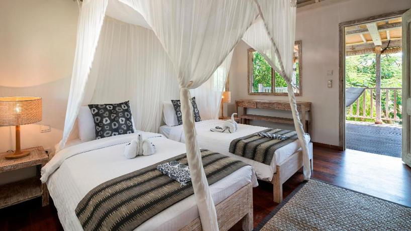 Imagen de la habitación del Hotel Gili Eco Villas, Gili Trawangan Island. Foto 3