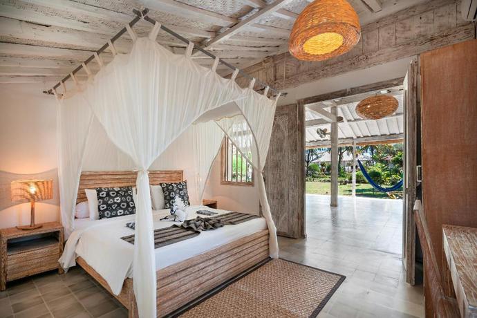 Imagen de la habitación del Hotel Gili Eco Villas, Gili Trawangan Island. Foto 4