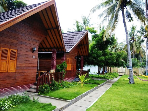 Imagen general del Hotel Gili Escape Bungalows. Foto 3