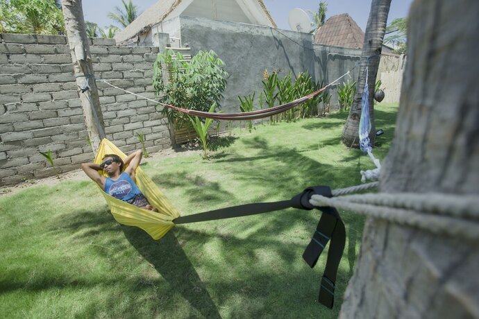Imagen general del Hotel Gili Escape Bungalows. Foto 4
