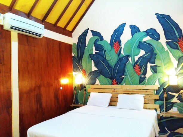 Imagen general del Hotel Gili Escape Bungalows. Foto 6