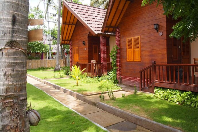 Imagen general del Hotel Gili Escape Bungalows. Foto 9