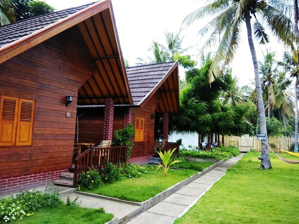 Imagen general del Hotel Gili Escape Bungalows. Foto 12