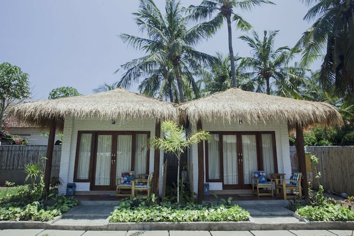 Imagen general del Hotel Gili Escape Bungalows. Foto 16