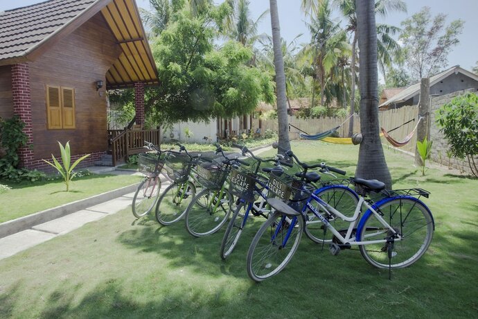 Imagen general del Hotel Gili Escape Bungalows. Foto 19