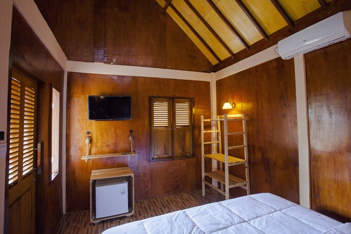 Imagen de la habitación del Hotel Gili Escape Bungalows. Foto 24