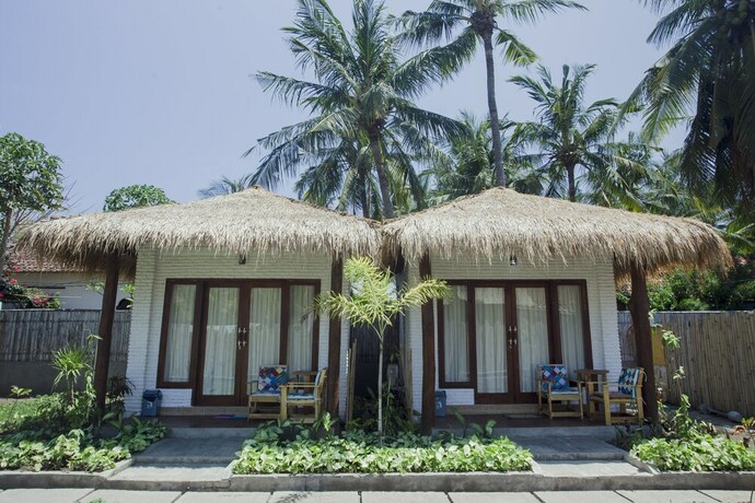 Imagen de la habitación del Hotel Gili Escape Bungalows. Foto 27