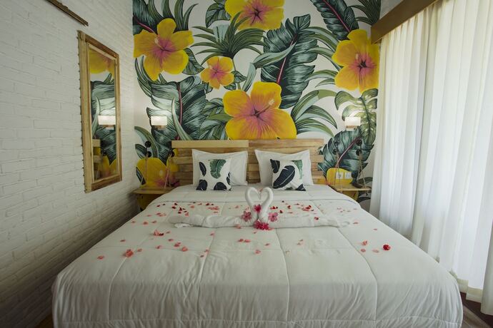 Imagen de la habitación del Hotel Gili Escape Bungalows. Foto 28
