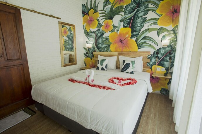 Imagen de la habitación del Hotel Gili Escape Bungalows. Foto 31