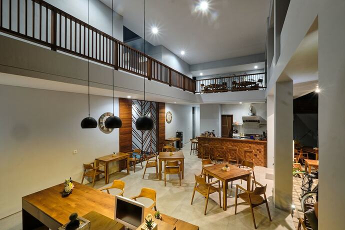 Imagen del bar/restaurante del Hotel Gili Kama and Villa. Foto 9